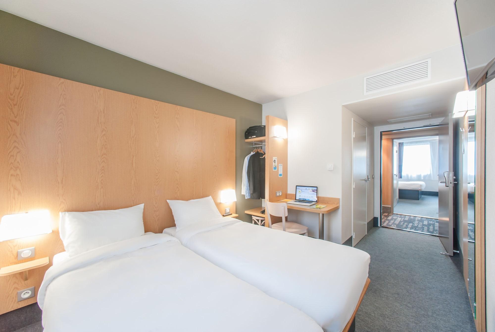 B&B Hotel Lyon Sud Etats-Unis Vénissieux المظهر الخارجي الصورة