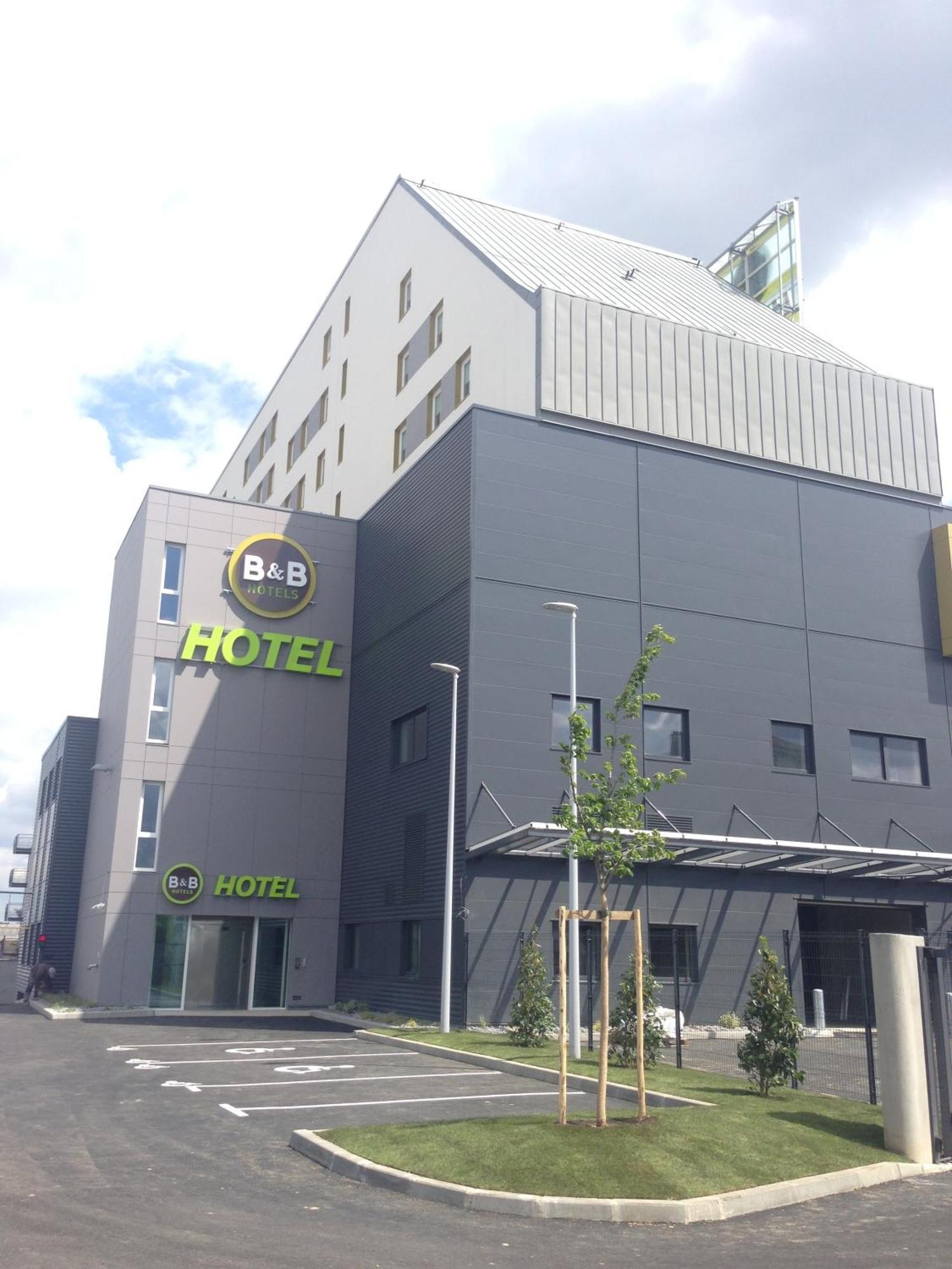 B&B Hotel Lyon Sud Etats-Unis Vénissieux المظهر الخارجي الصورة