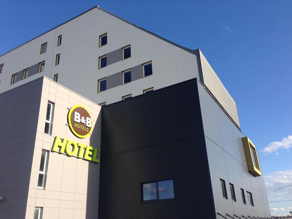 B&B Hotel Lyon Sud Etats-Unis Vénissieux المظهر الخارجي الصورة