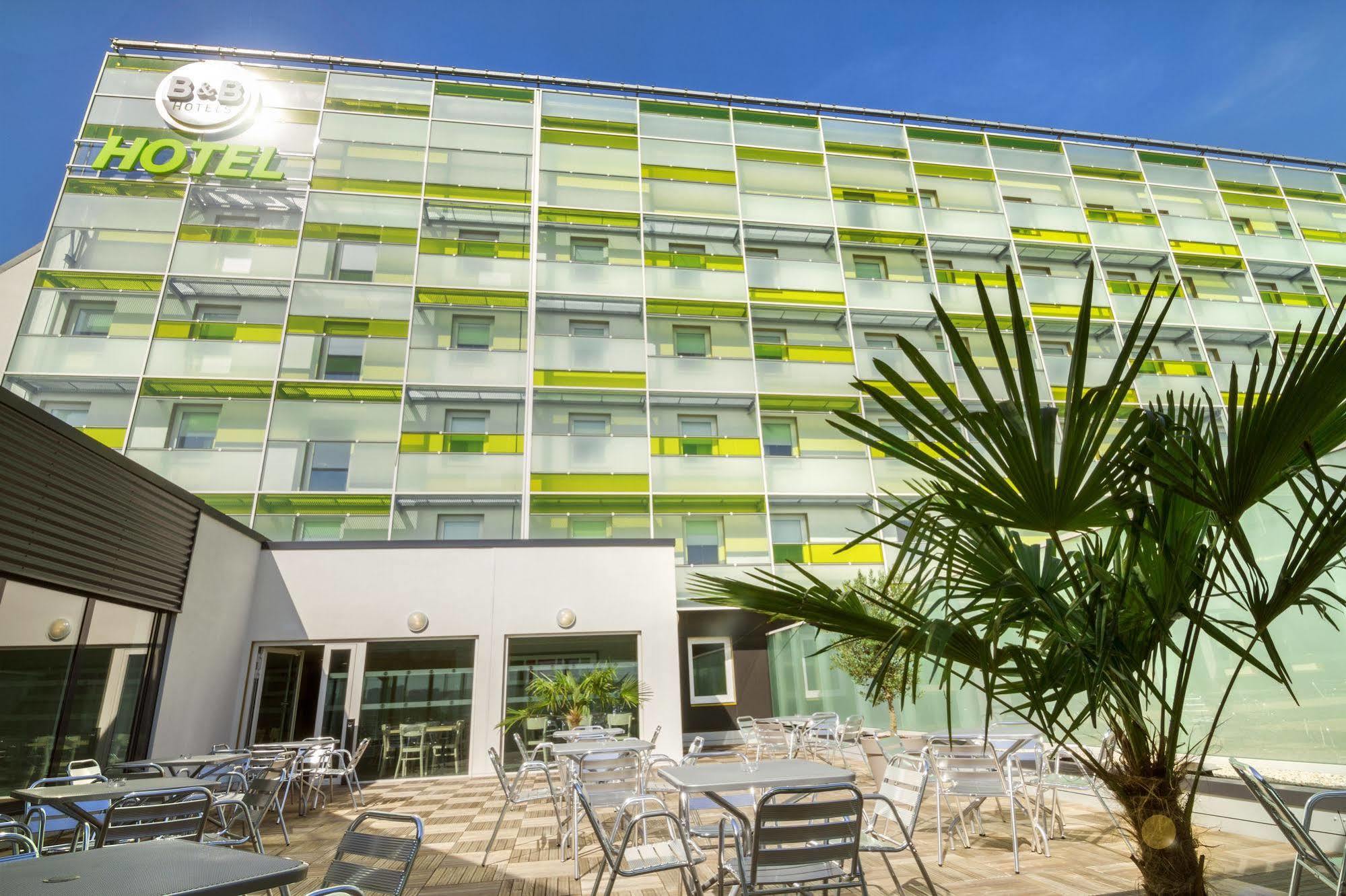 B&B Hotel Lyon Sud Etats-Unis Vénissieux المظهر الخارجي الصورة