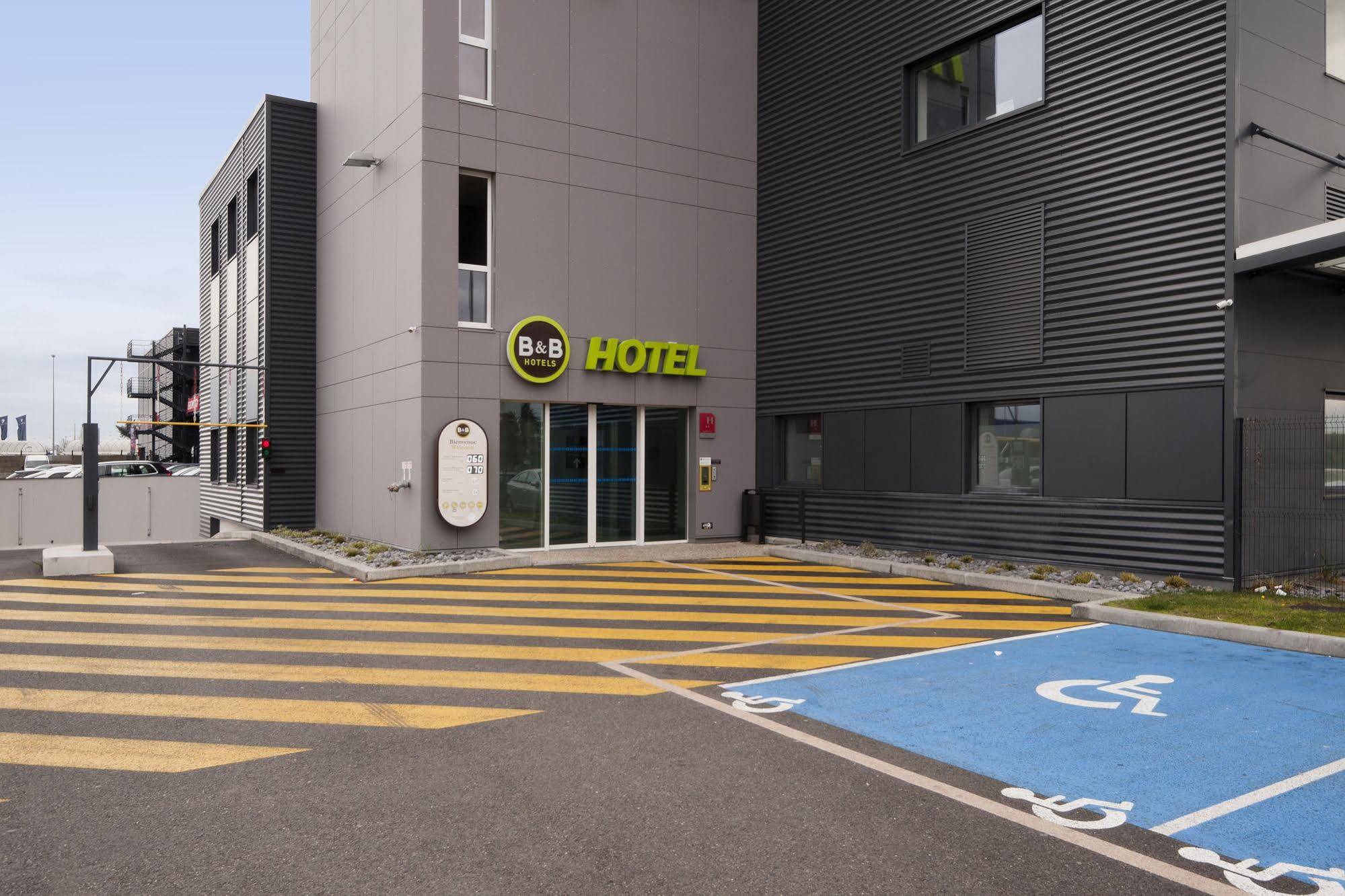 B&B Hotel Lyon Sud Etats-Unis Vénissieux المظهر الخارجي الصورة