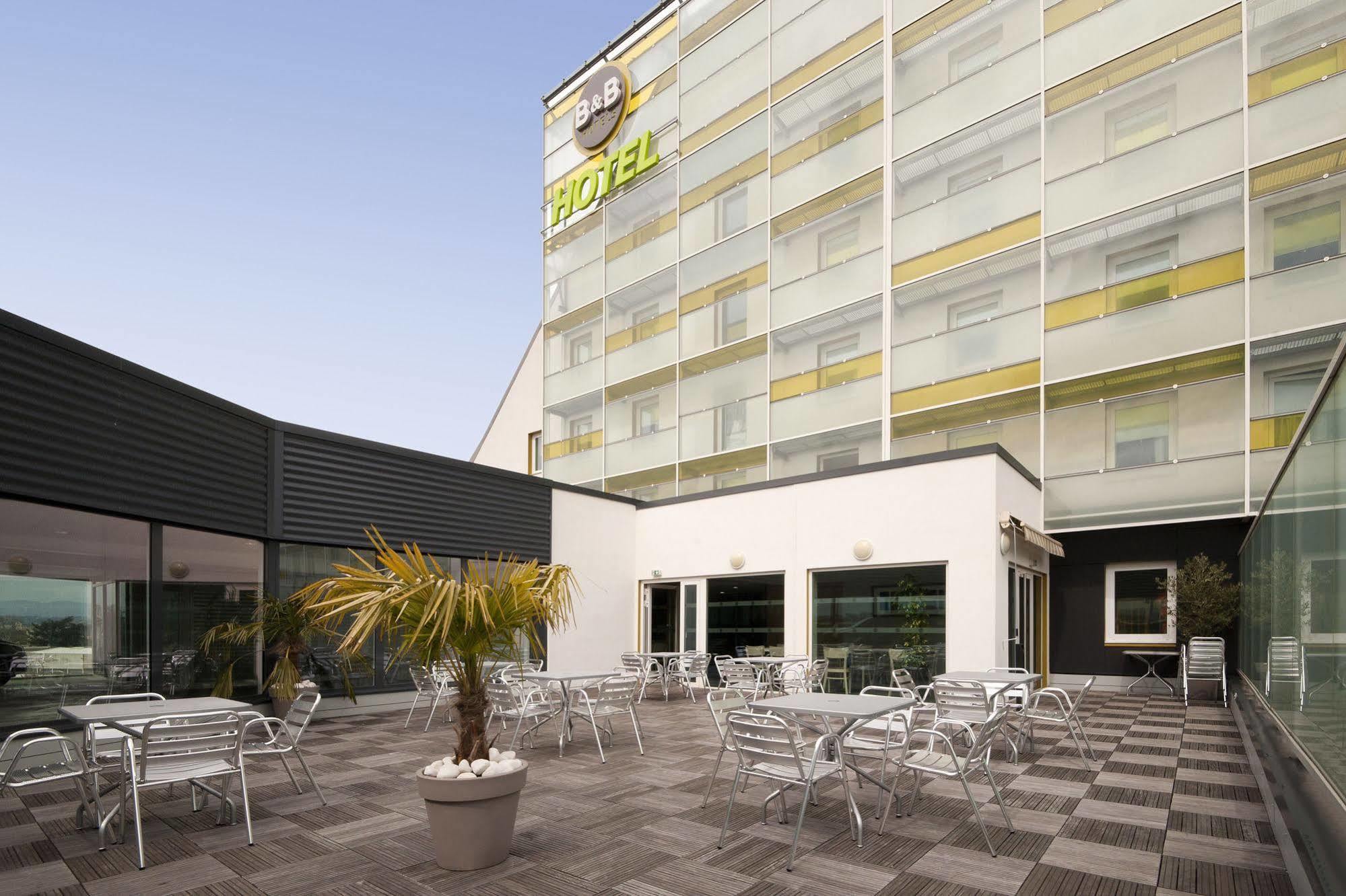 B&B Hotel Lyon Sud Etats-Unis Vénissieux المظهر الخارجي الصورة